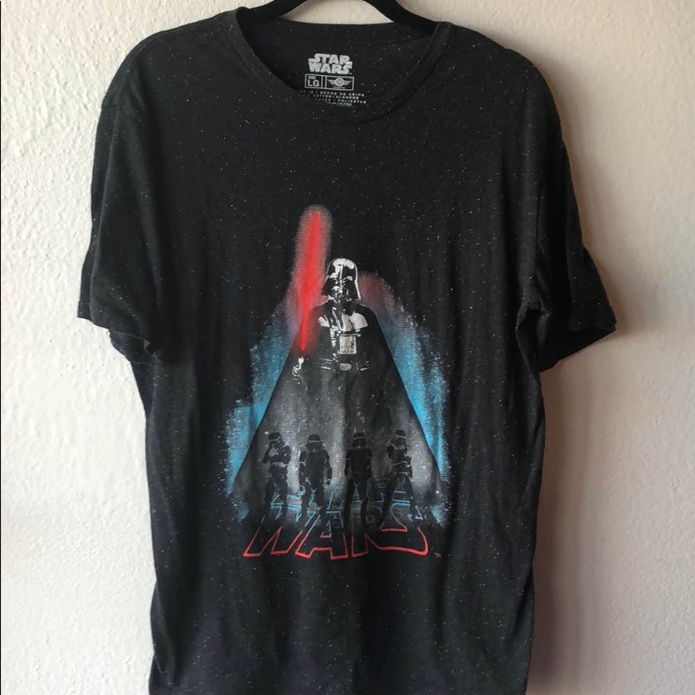 Star Wars Darth Vader Graphic Tee Sz L